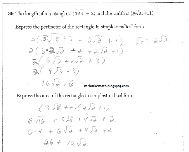 (x, why?): June 2016 Integrated Algebra Regents, Part IV