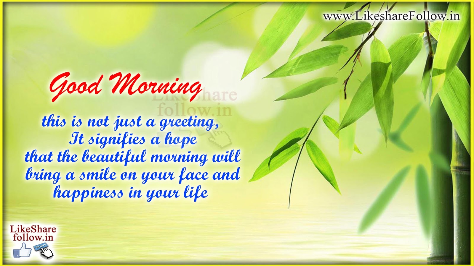 Best of the Best 40 Good morning messages wishes for friends | Like
