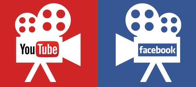 Facebook vs. Youtube video marketing battle Facebook vs. Youtube video marketing battle
