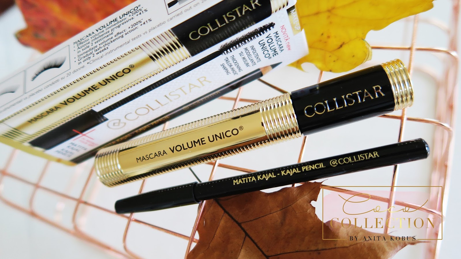 COLLISTAR MASCARA VOLUME UNICO, CZYLI UNIKALNA OBJĘTOŚĆ RZĘS | COCO ...