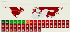 Macroaxis.com Heat Map of World Markets