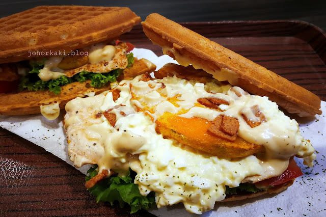 OLEG by gCafe. Charcoal Burger & Waffle. City Square. AEON Tebrau. Dato Onn OLEG-gCafe-Charcoal-Burger-Waffle-City-Square-AEON-Tebrau-Dato-Onn