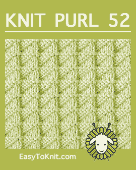 Easy To Knit: Knit-Purl