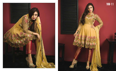 3 Mossii By Nawab Winter Dresses 2018 3 Mossii By Nawab Winter Dresses 2018