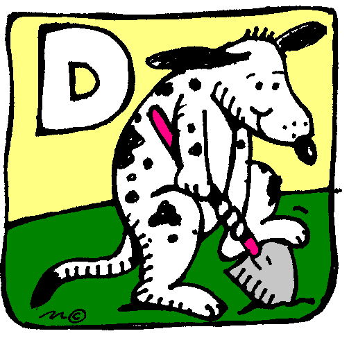free clipart dog digging - photo #12