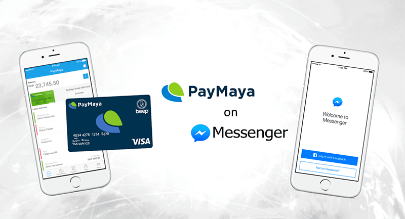 How To Create Or Link A PayMaya Account From Messenger How To Create Or Link A PayMaya Account From Messenger