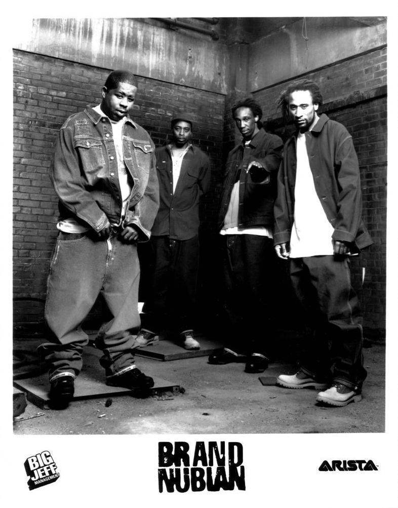 HipHop Nostalgia Brand Nubian "Foundation" (Rap Pages, 1998)