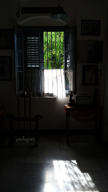 Salah satu kamar di Istana Gebang Salah satu kamar di Istana Gebang
