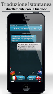 L'app 1-Touch Traduttore
