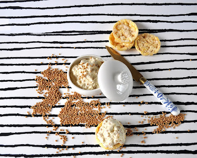 Labneh Aufstrich Senf/Honig