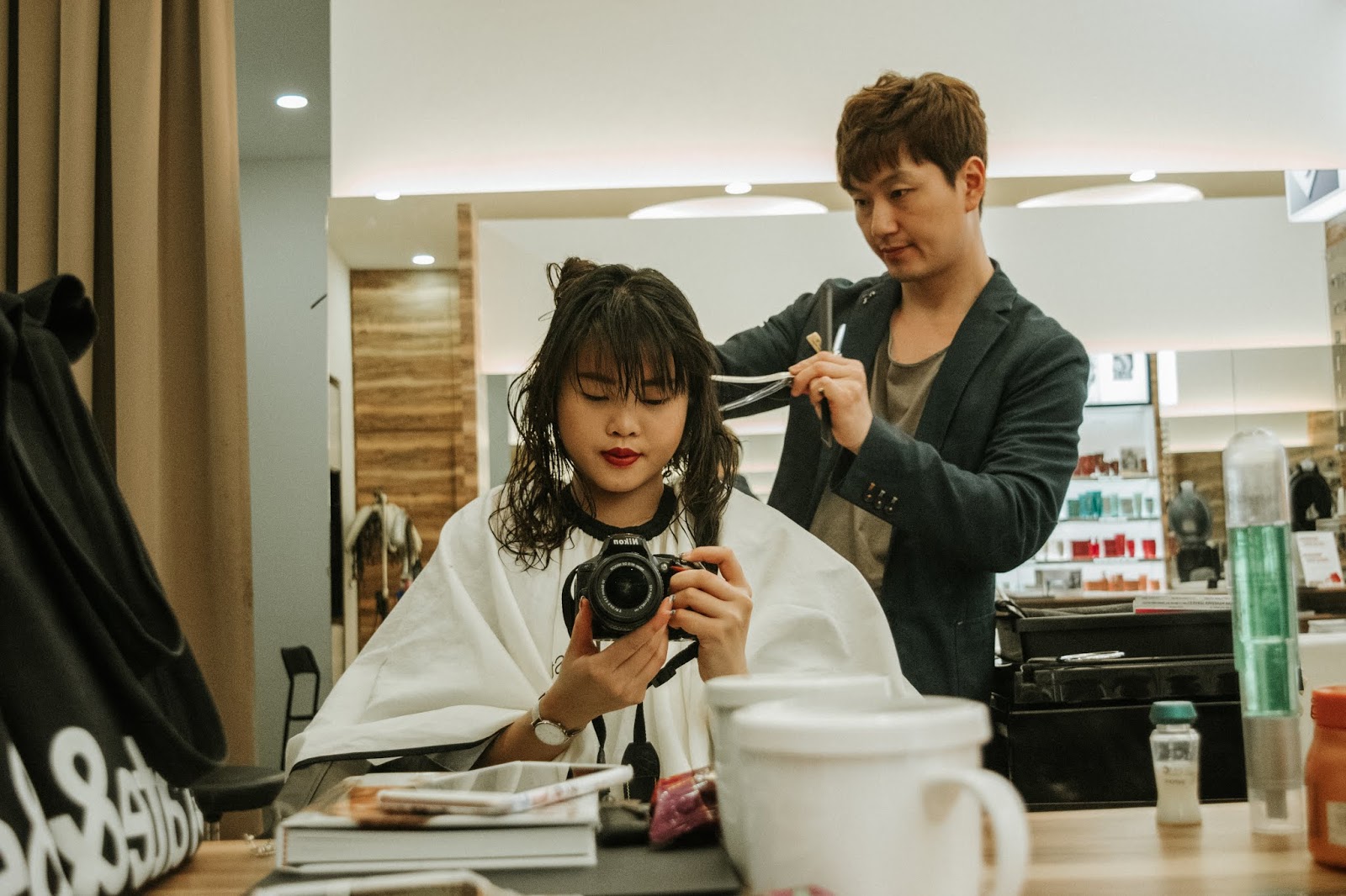 Getting My Tresses Fixed At Apgujeong Hair Salon Cforcassan