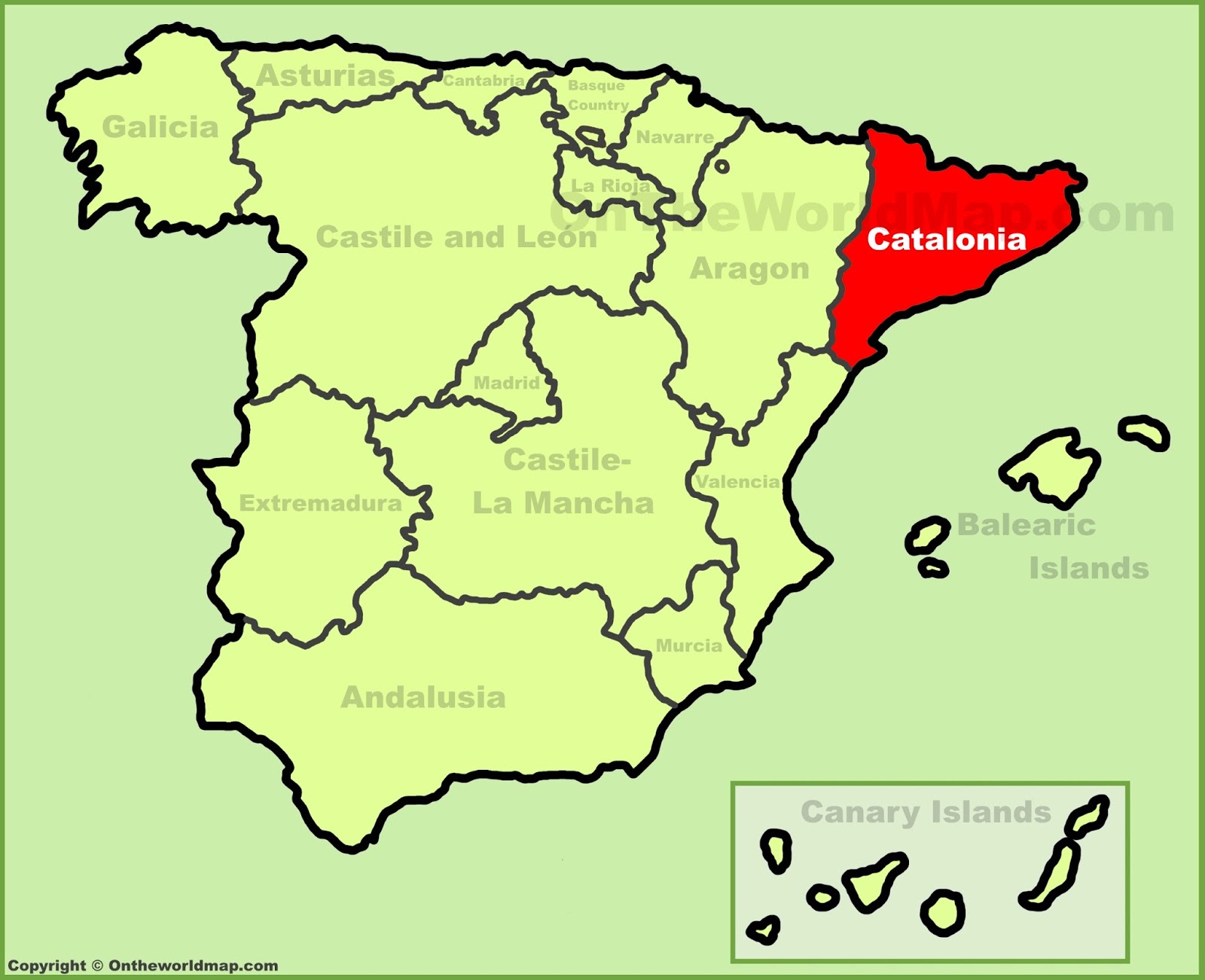 Why is Catalonia separated from Spain 60 Why is Catalonia separated from Spain 93