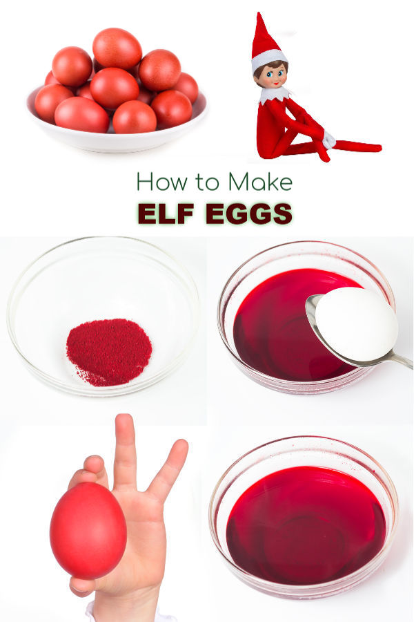 ELF EGGS experiment for kids! A magical Christmas activity you won't want to miss! #elfontheshelfideas #elfontheshelfideasforkids elfontheshelf #elfideas #elfontheshelfideaseasy #elfeggs #howtomakeelfeggs #christmasactivitiesforkids
