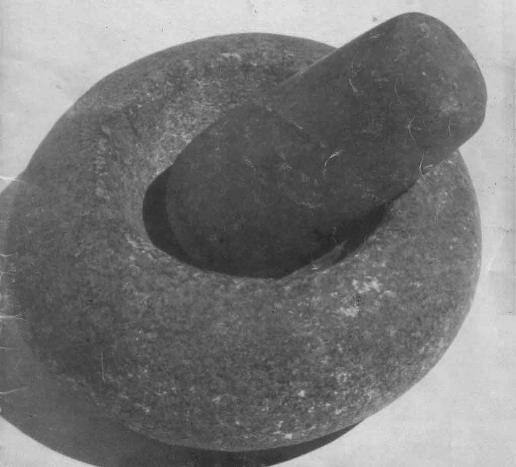 Images of mortar and pestle