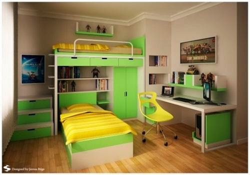 Desain Tempat Tidur Bertingkat Untuk Anak  Desain 