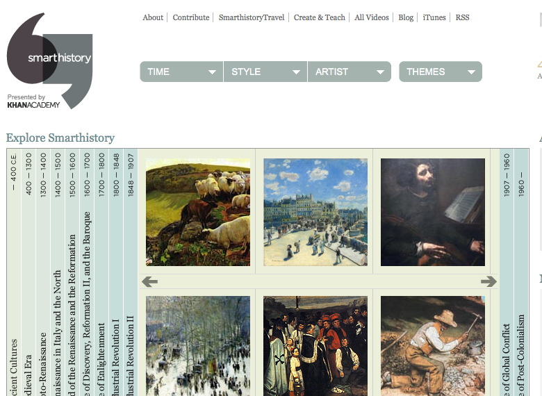 Learning in America Smarthistory Art History at Khan Academy