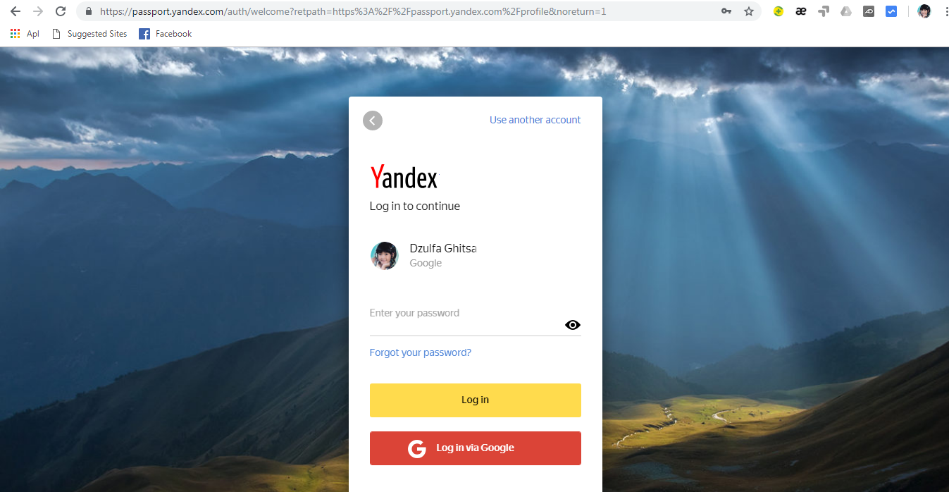 Submite URL Postingan Blog ke Yandex Webmaster Tools