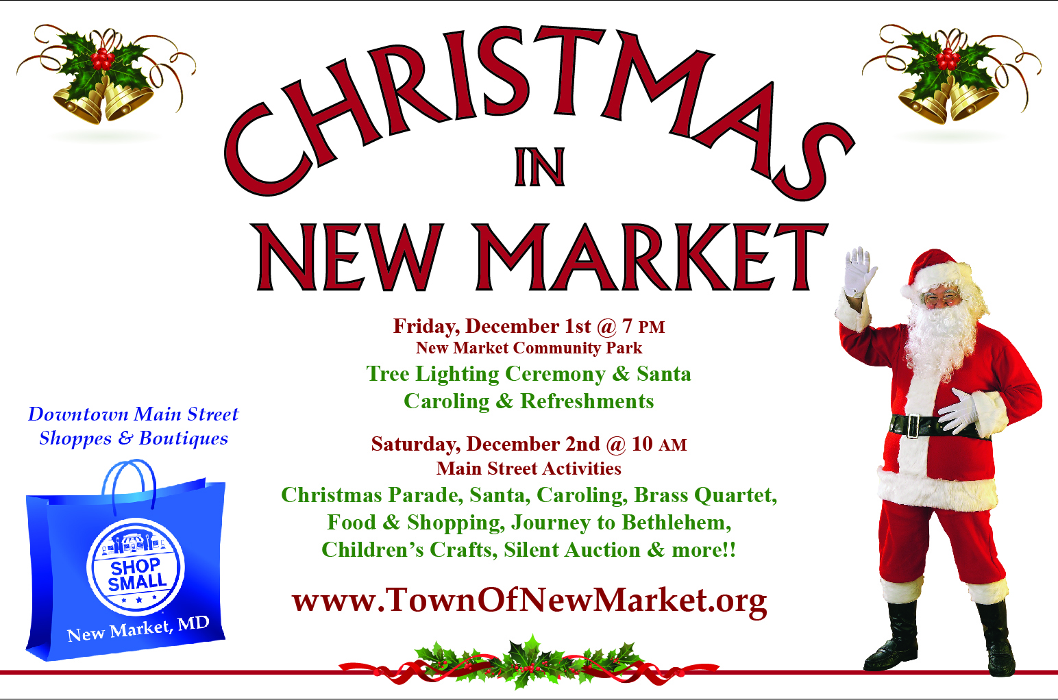 the town of new market maryland new markets revitalization christmas festivals maryland