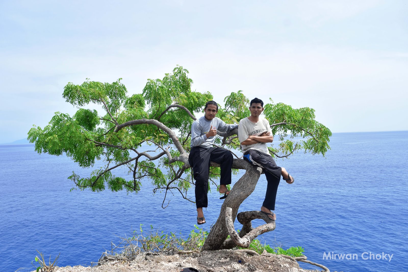 Puncak Tebing Lamreh