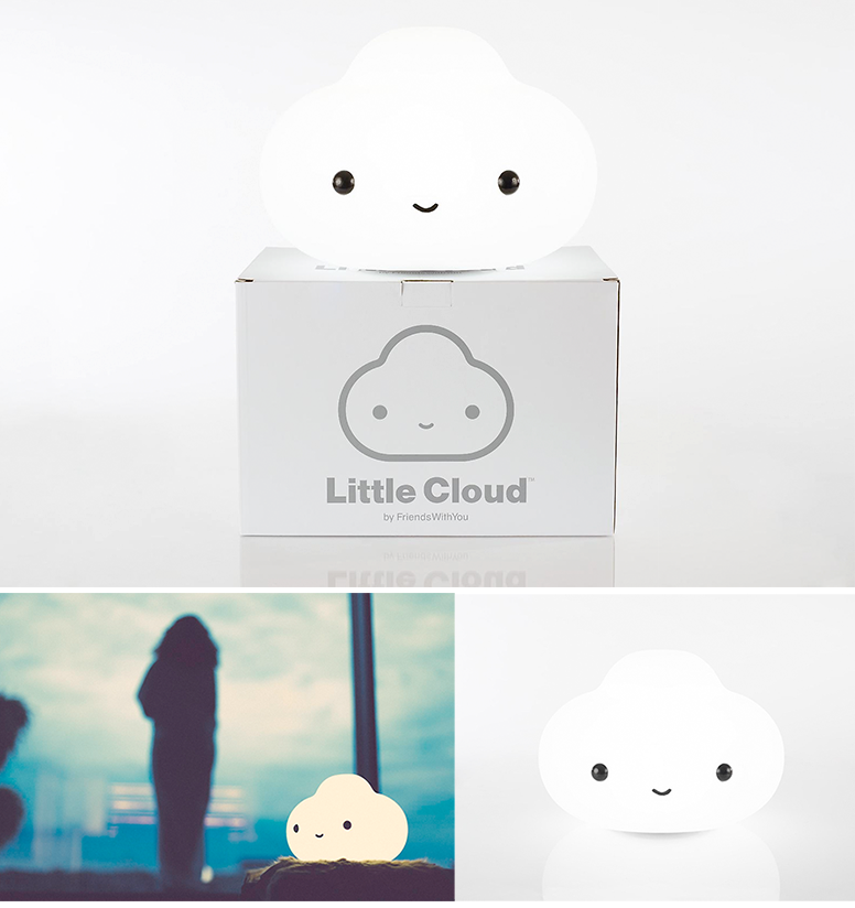 3番目の惑星 【Friends With You】 Little Cloud ライト | iozanin.com.br