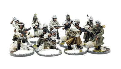 28mm Winter German Grenadiers