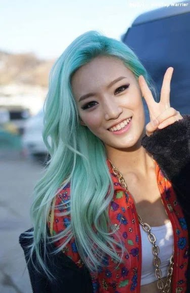Nari 6 Tren Warna Rambut Idola K-Pop Pada Tahun 2019