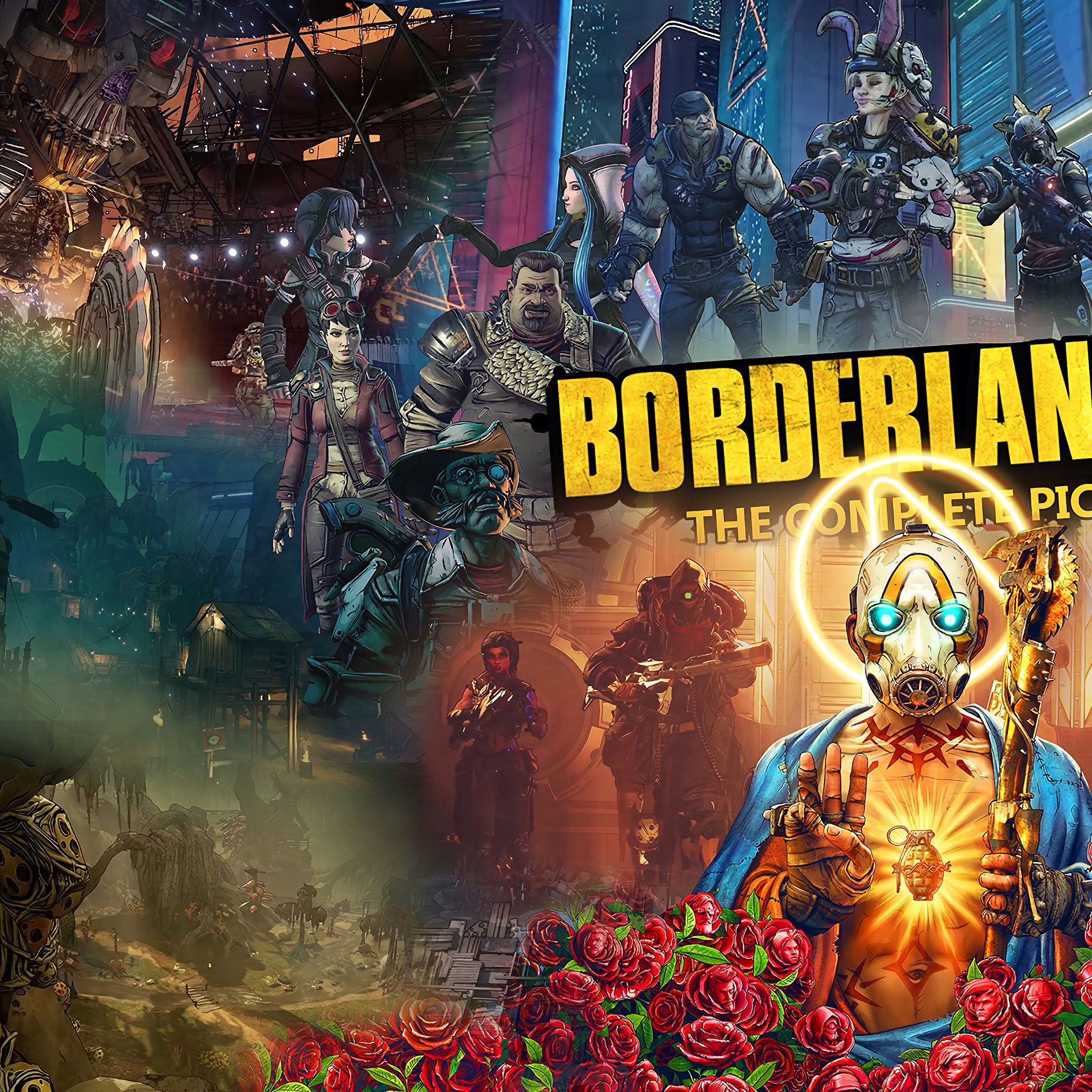 Pixel 3 Borderlands 3 Wallpapers Borderlands 3, 4K, #42 Wallpaper