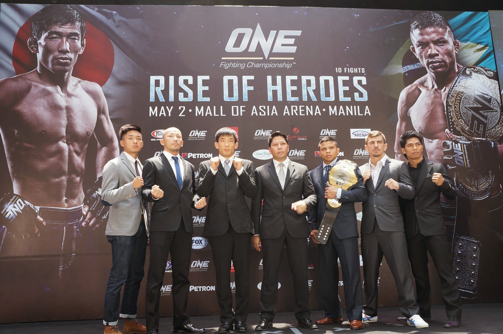 One Fighting Championship Returns To Manila With Rise Of Heroes ~ Wazzup Pilipinas News And Events