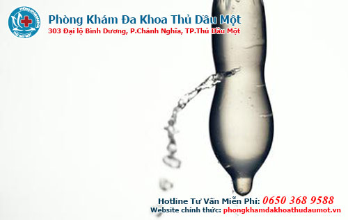 Dùng bao cao su rách và cái kết Dùng bao cao su rách và cái kết