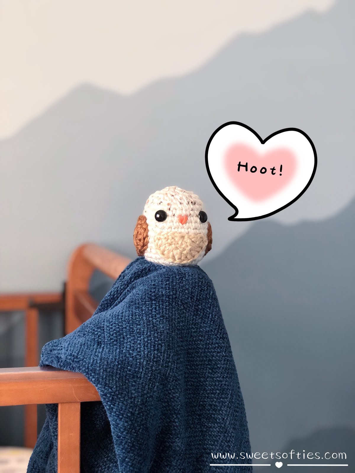 How To Hold Yarn Doubled & Find Both Ends with ONE Ball of Yarn