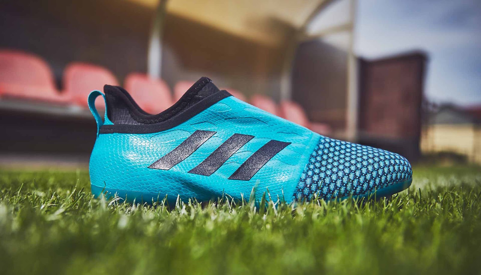 Aqua Blue Adidas Glitch Fluido Agilityknit Skin Released - Footy Headlines