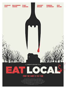 Eat Local Poster