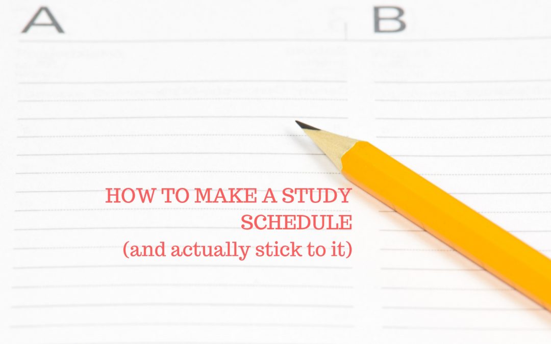college schedule maker blog hints for making a simple study