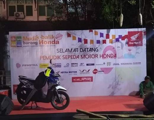 Mudik Balik Bareng Honda 2019 Mudik Balik Bareng Honda 2019