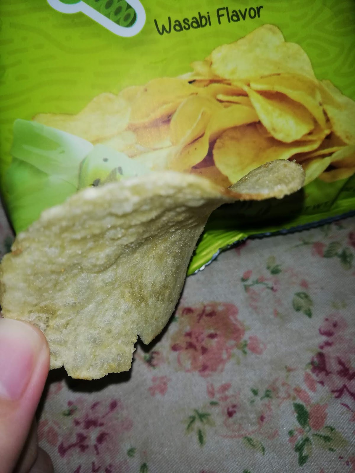 Cienanigans JACK 'N JILL CALBEE WASABI POTATO CHIPS