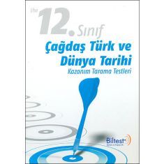 Biltest Eğitim Lise 12.Sınıf Çağdaş Türk ve Dünya Tarihi Kazanım Tarama Testleri Biltest Eğitim Lise 12.Sınıf Çağdaş Türk ve Dünya Tarihi Kazanım Tarama Testleri