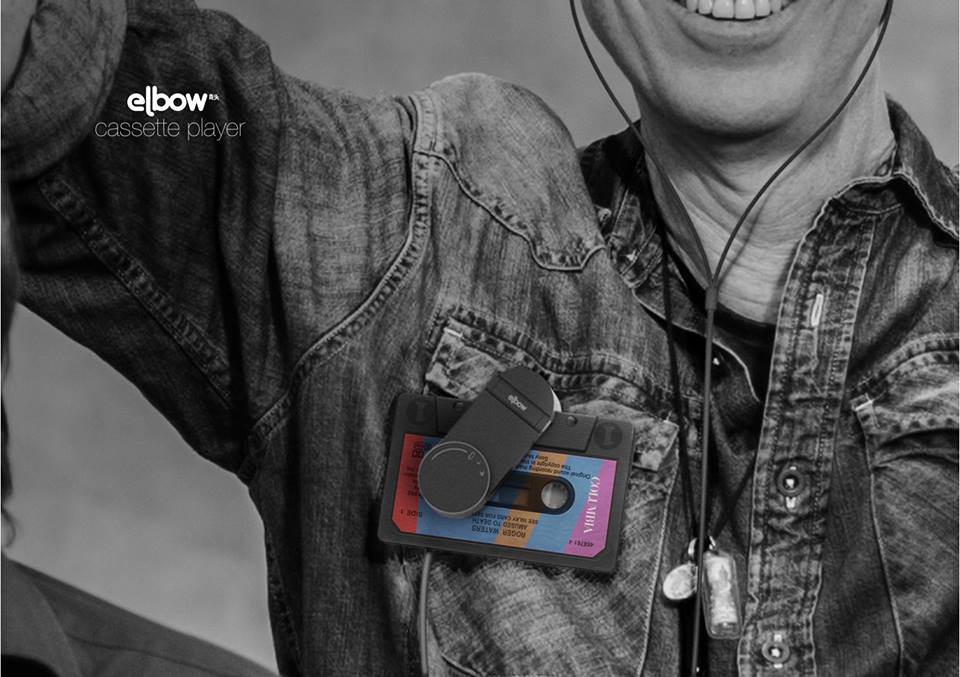 Meet the Elbow, the NextGen Portable Cassette Player