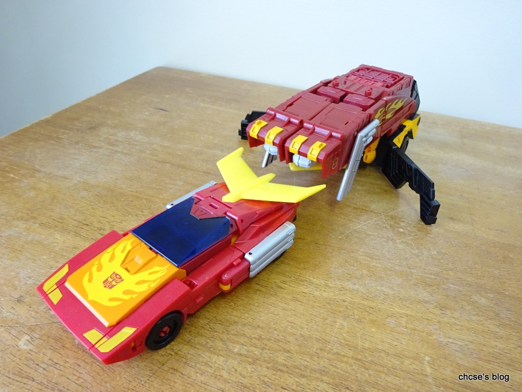 power of the primes rodimus prime upgrade kit