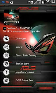 BBM Extra Clone Begal v3.1.0.13 Apk Terbaru BBM Extra Clone Begal v3.1.0.13 Apk Terbaru