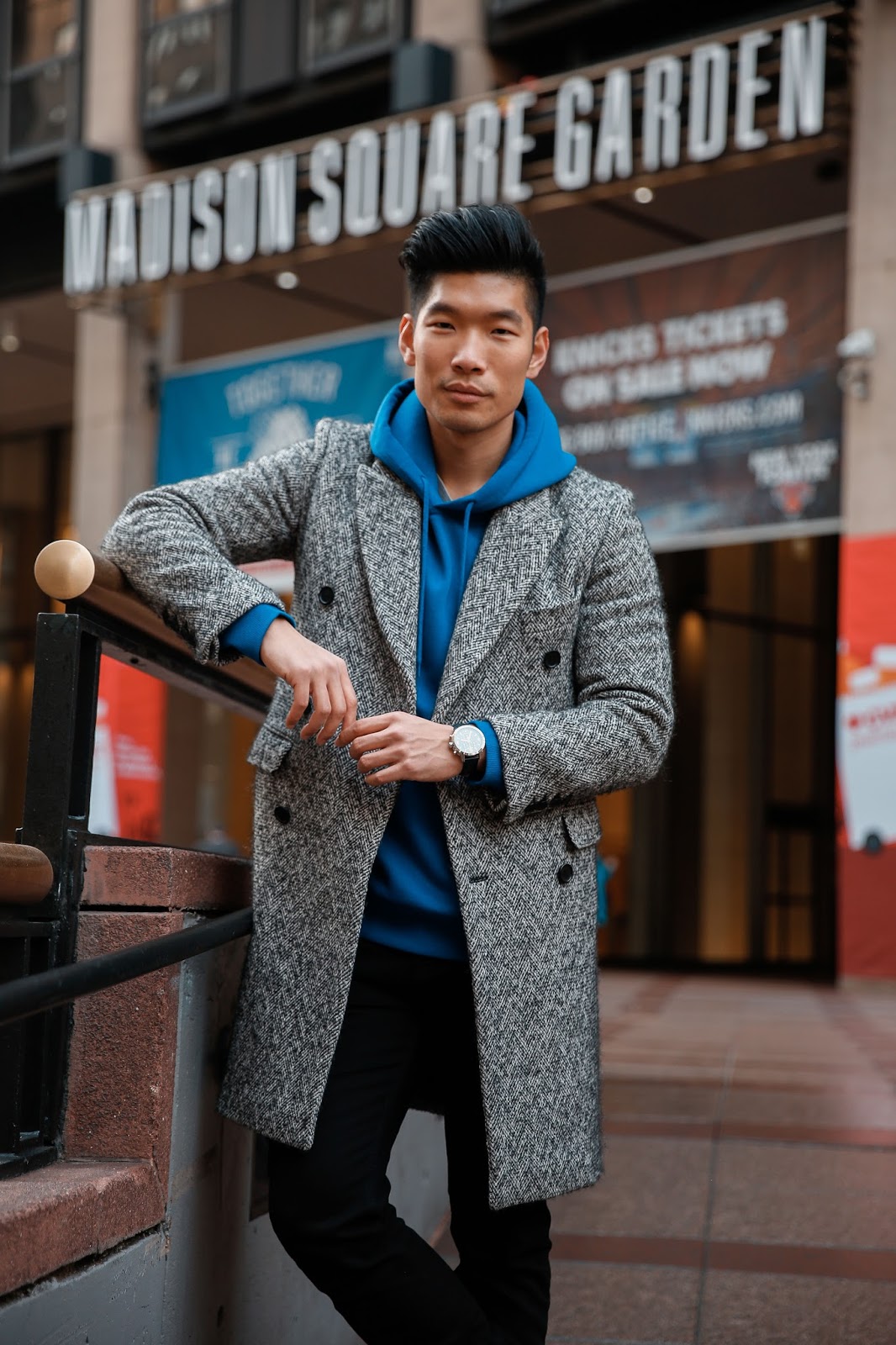 How To Wear: Hoodie + Topcoat — LEVITATE STYLE