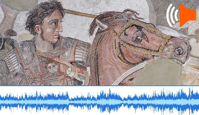Alexander der Große | Mosaik | Podcast