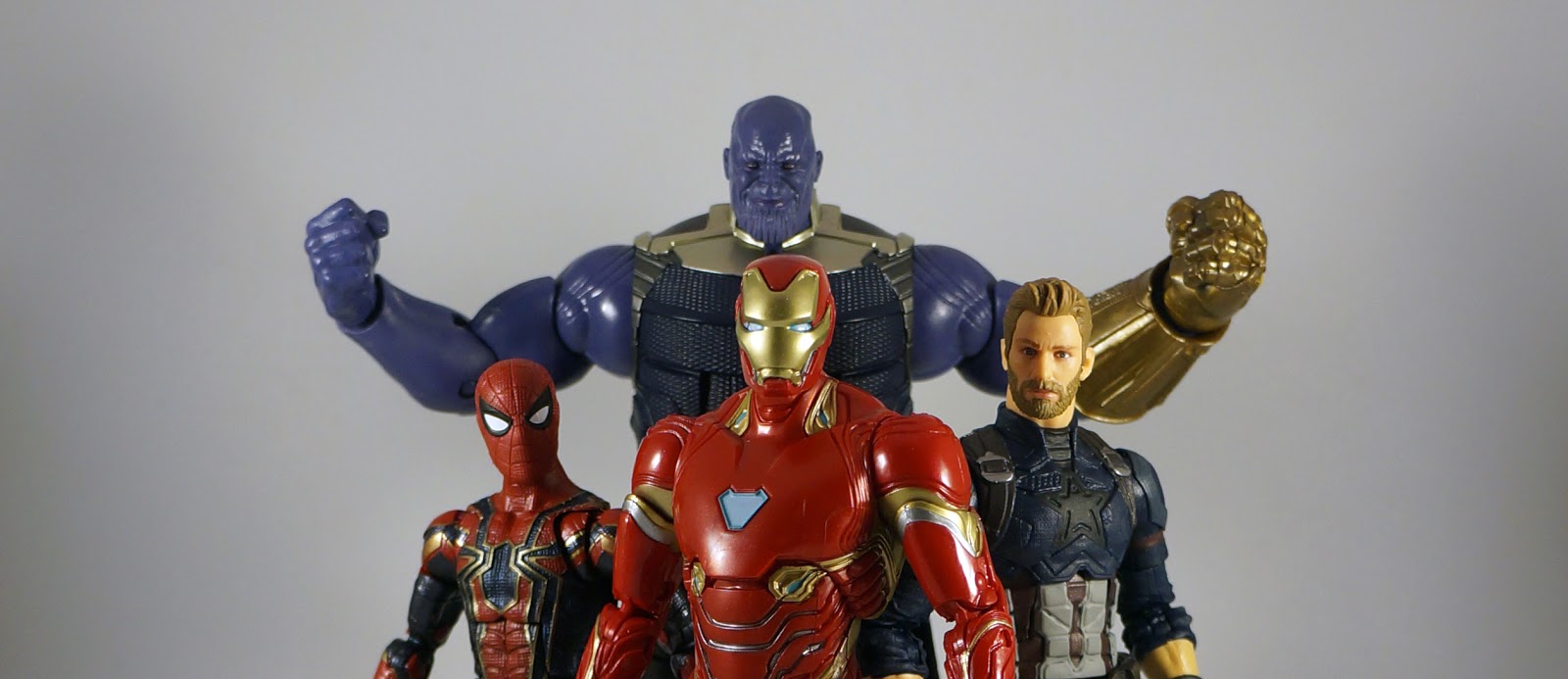 Thanos Infinity War Gauntlet Closed Hand BAF for Marvel Legends 10th year figure