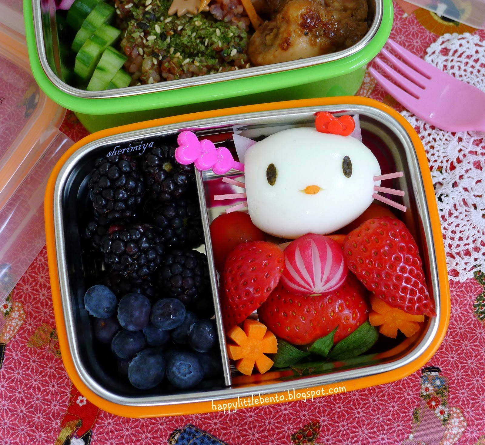 Happy Little Bento: Hinamatsuri Girls Day Bento