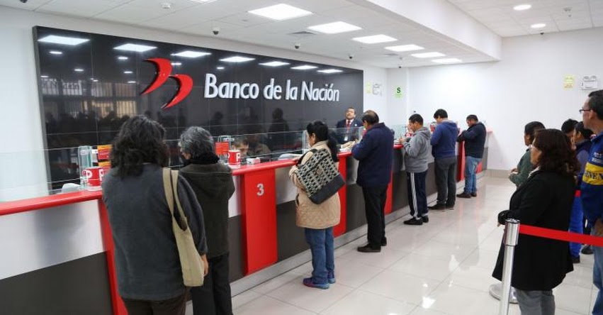 Banco de la Nación asegura atención en todo el país este lunes 9 de marzo Banco de la Nación asegura atención en todo el país este lunes 9 de marzo