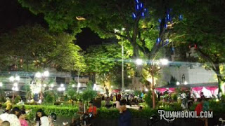 Taman Srigunting kota Lama Semarang