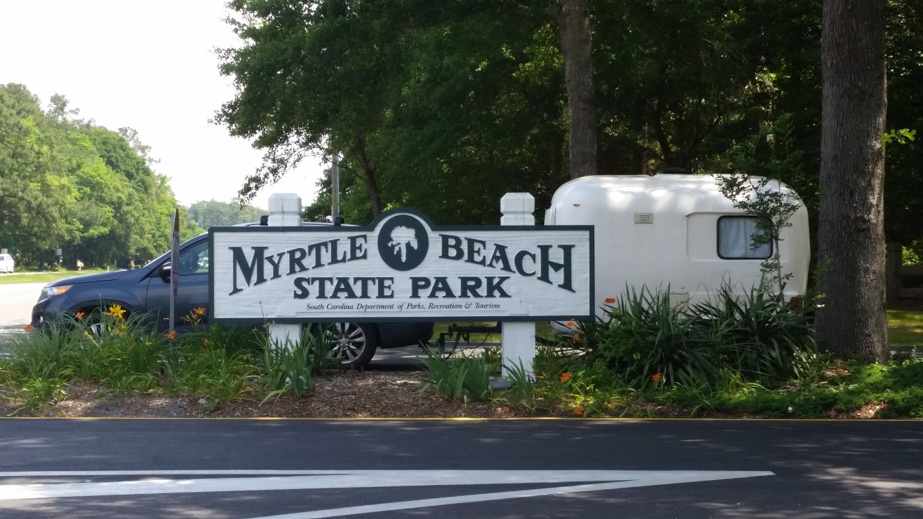 My UHaul Camper Blog Uhauling in Myrtle Beach State Park