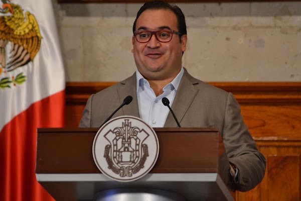 La Haya admite denuncia por crímenes de lesa humanidad contra Javier Duarte; En México casi lo liberan La Haya admite denuncia por crímenes de lesa humanidad contra Javier Duarte; En México casi lo liberan