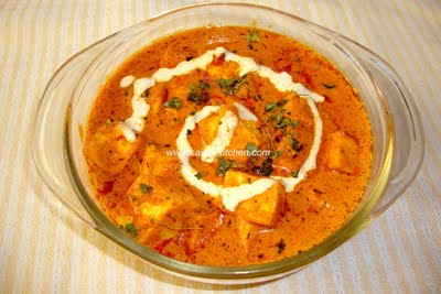 images of Tofu Butter Masala/Makhani Recipe (Restaurant Style)