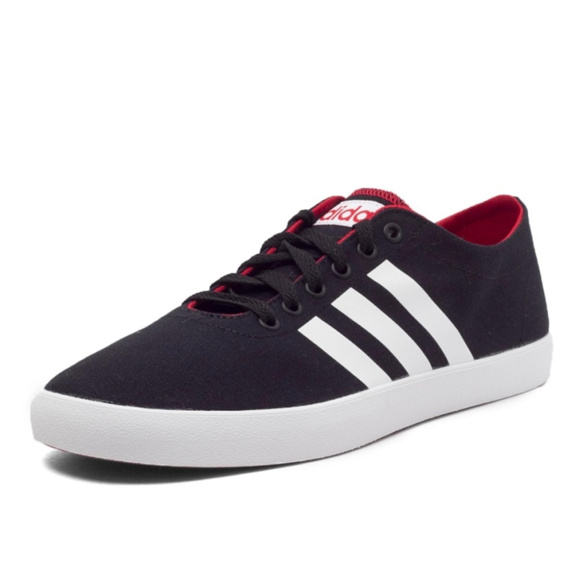 adidas canvas black