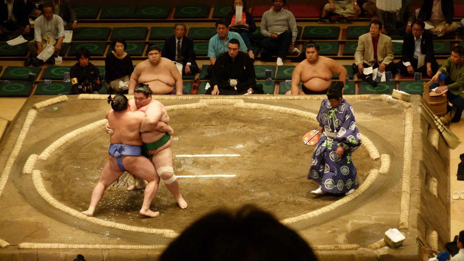 Katie in Tokyo: Sumo